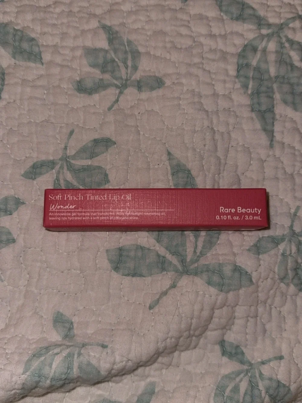 Rare Beauty Soft Pinch Tinted Lip Oil — shade wonder